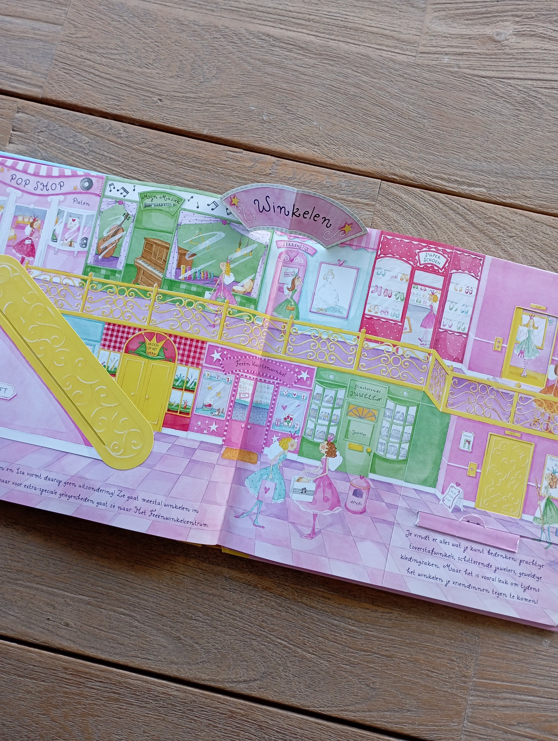 De Magische Wereld Van Isa Belletje - Emma Thomson - Zirkoon