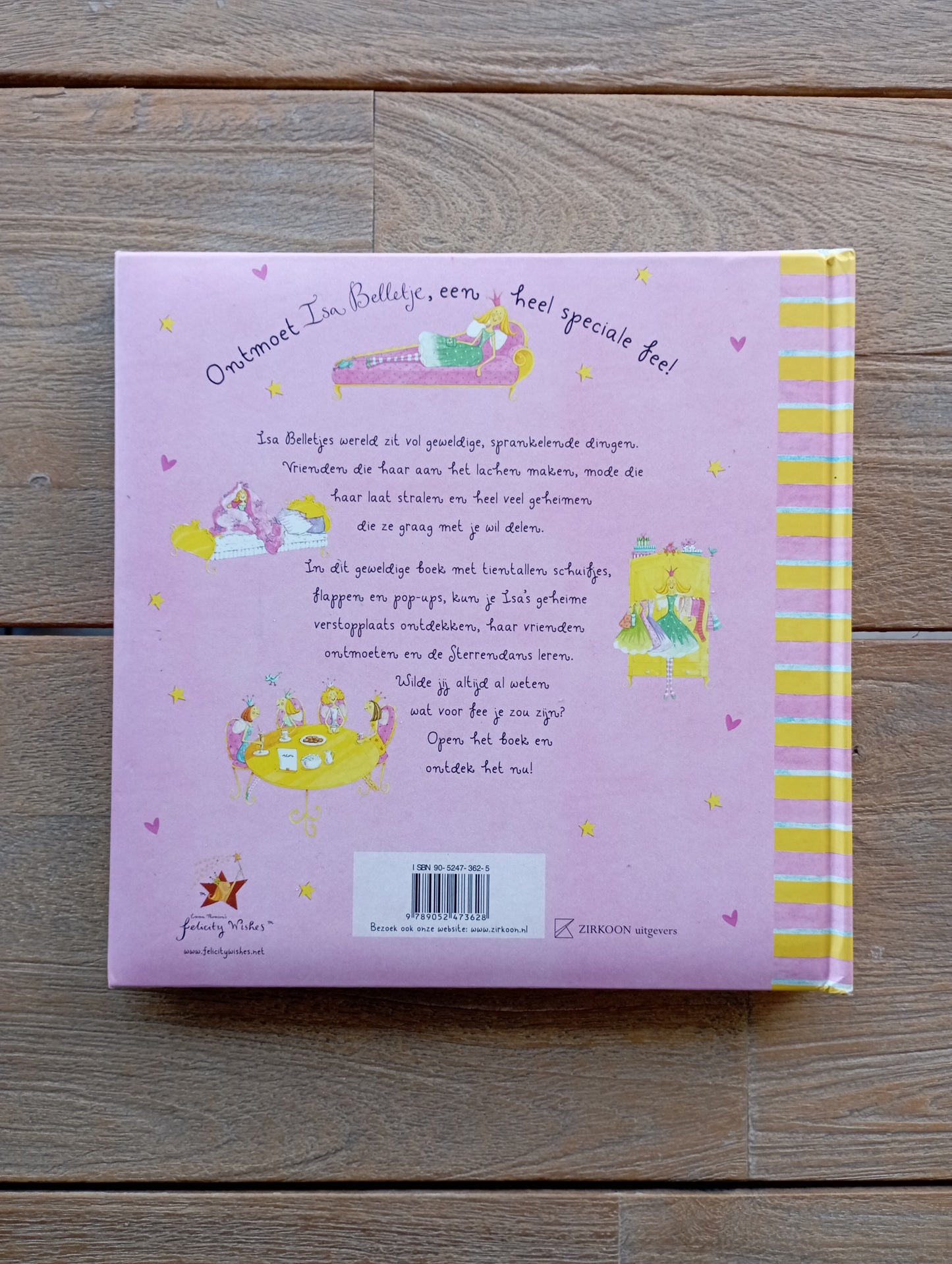 De Magische Wereld Van Isa Belletje - Emma Thomson - Zirkoon