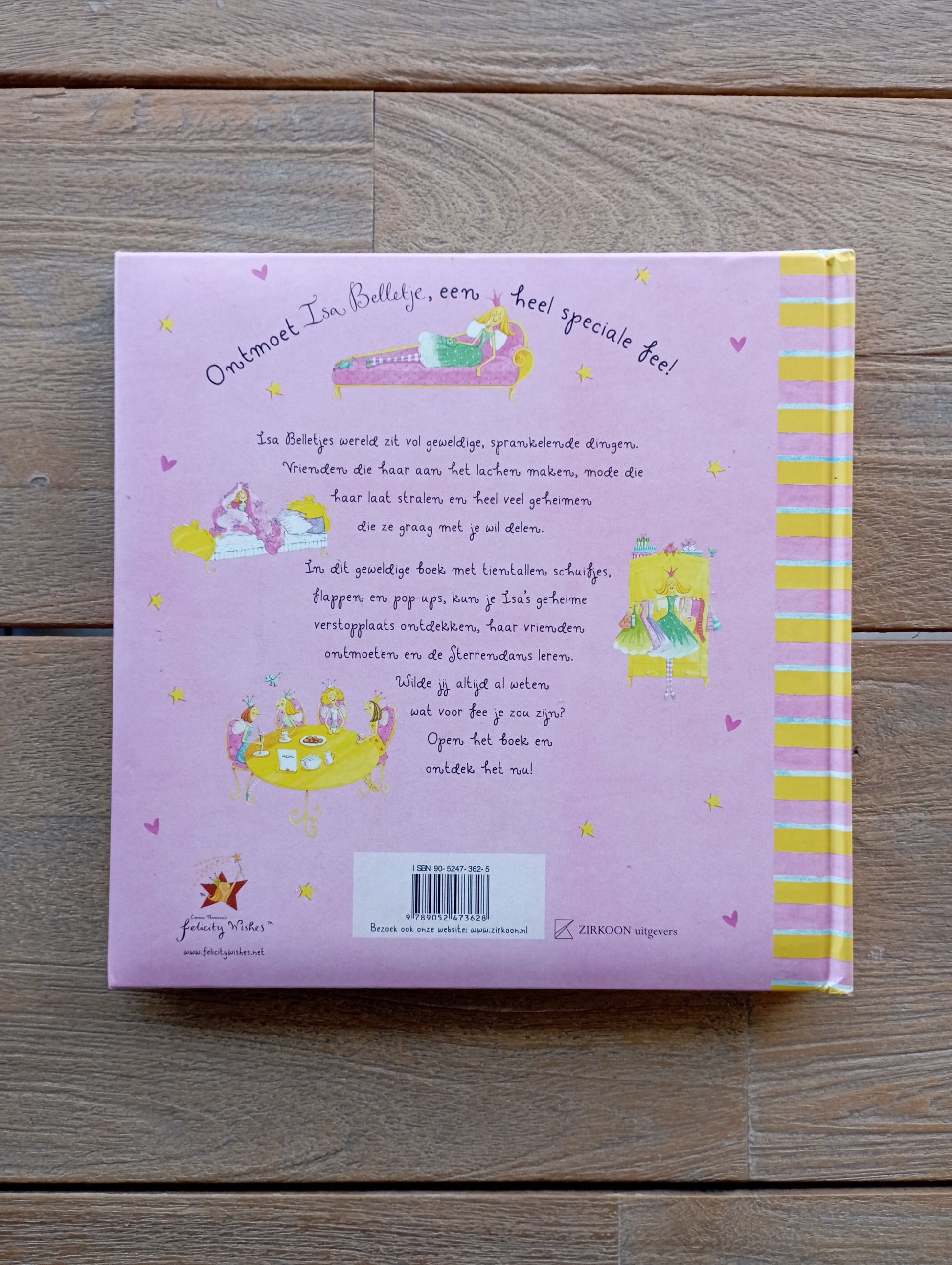 De Magische Wereld Van Isa Belletje - Emma Thomson - Zirkoon