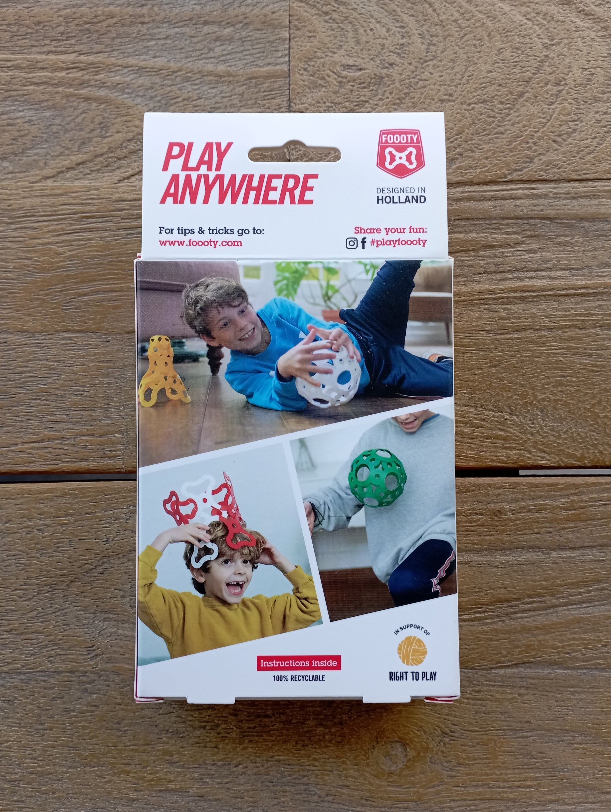 Grab Click Play - Foooty