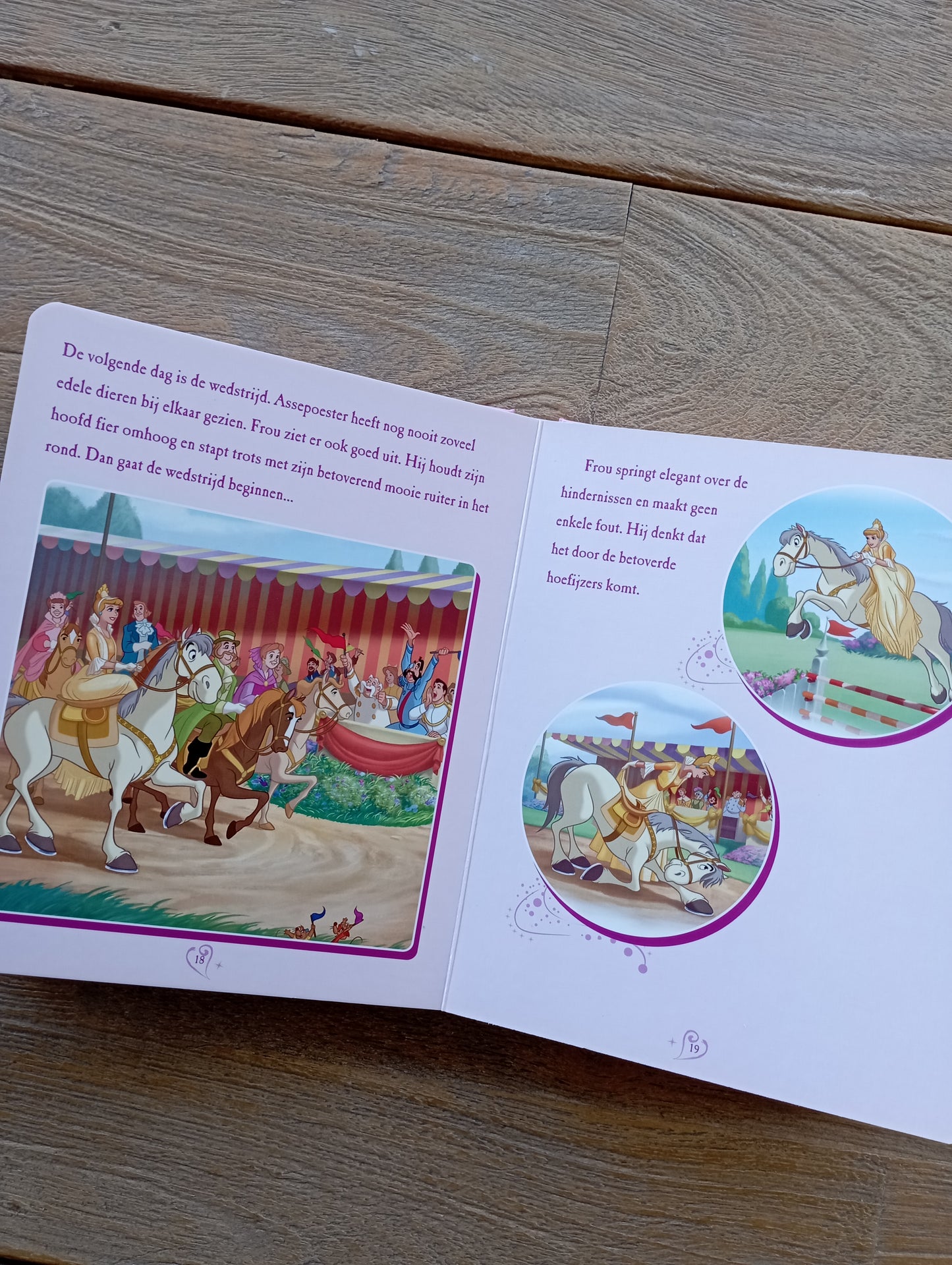 Koninklijke paarden - Disney