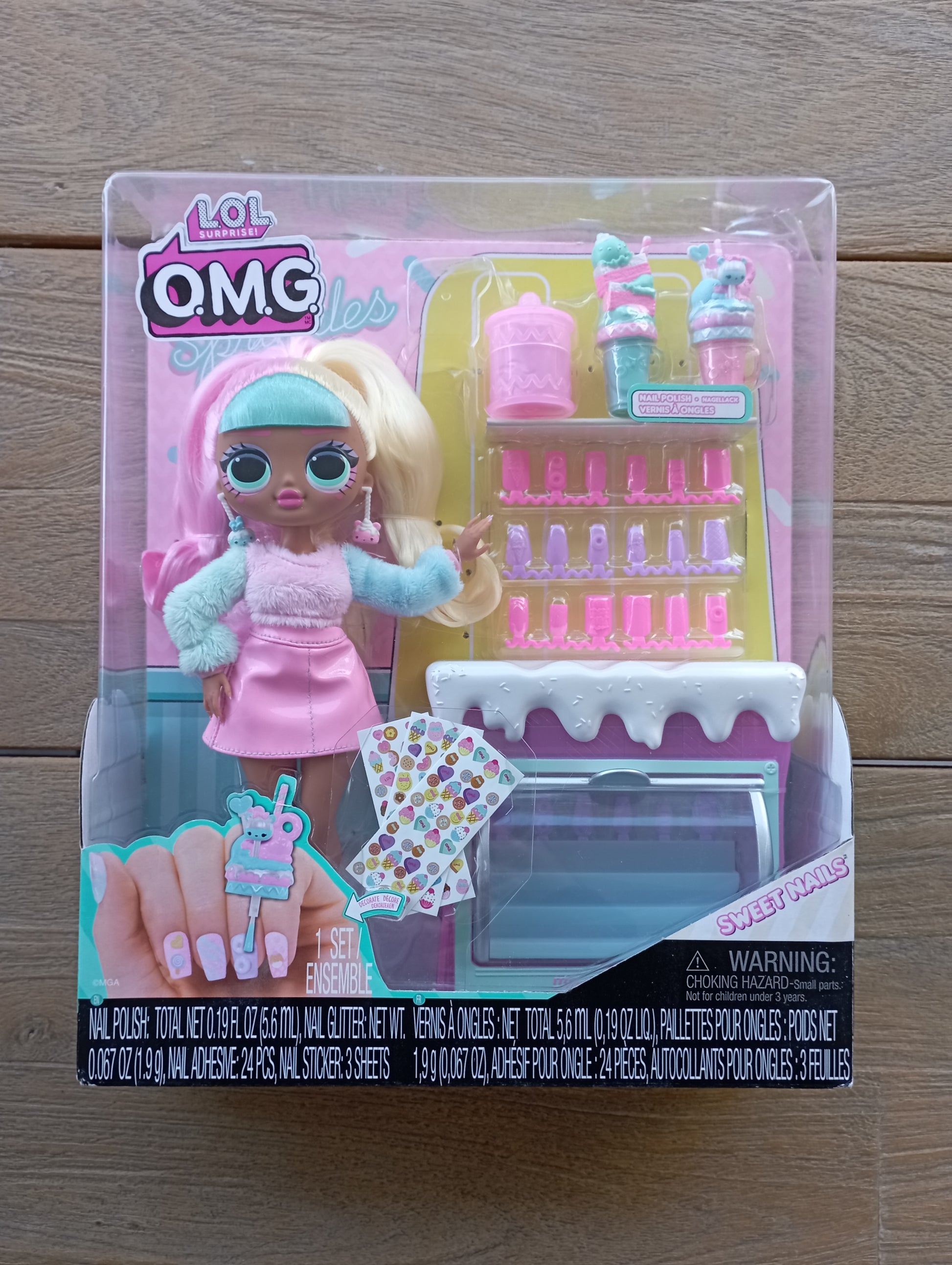 L.O.L. Surprise OMG Sweet Nails Candylicious - L.O.L. Surprise