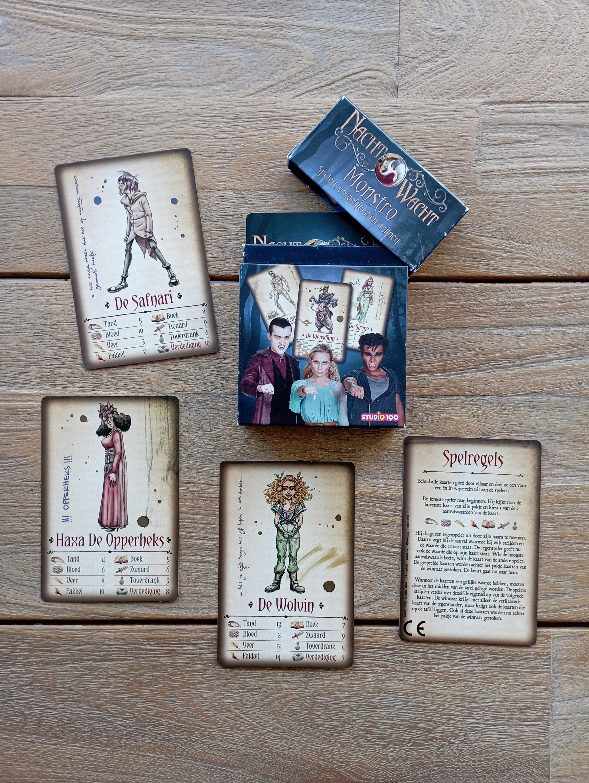 Nachtwacht: Monstro - Studio 100