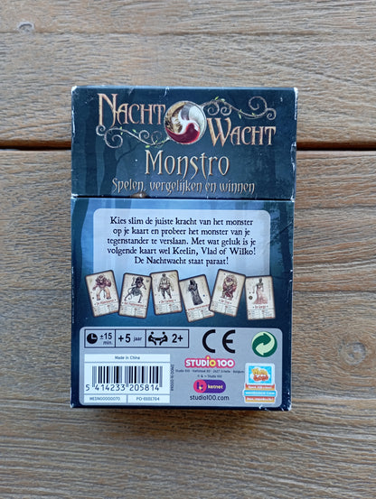 Nachtwacht: Monstro - Studio 100