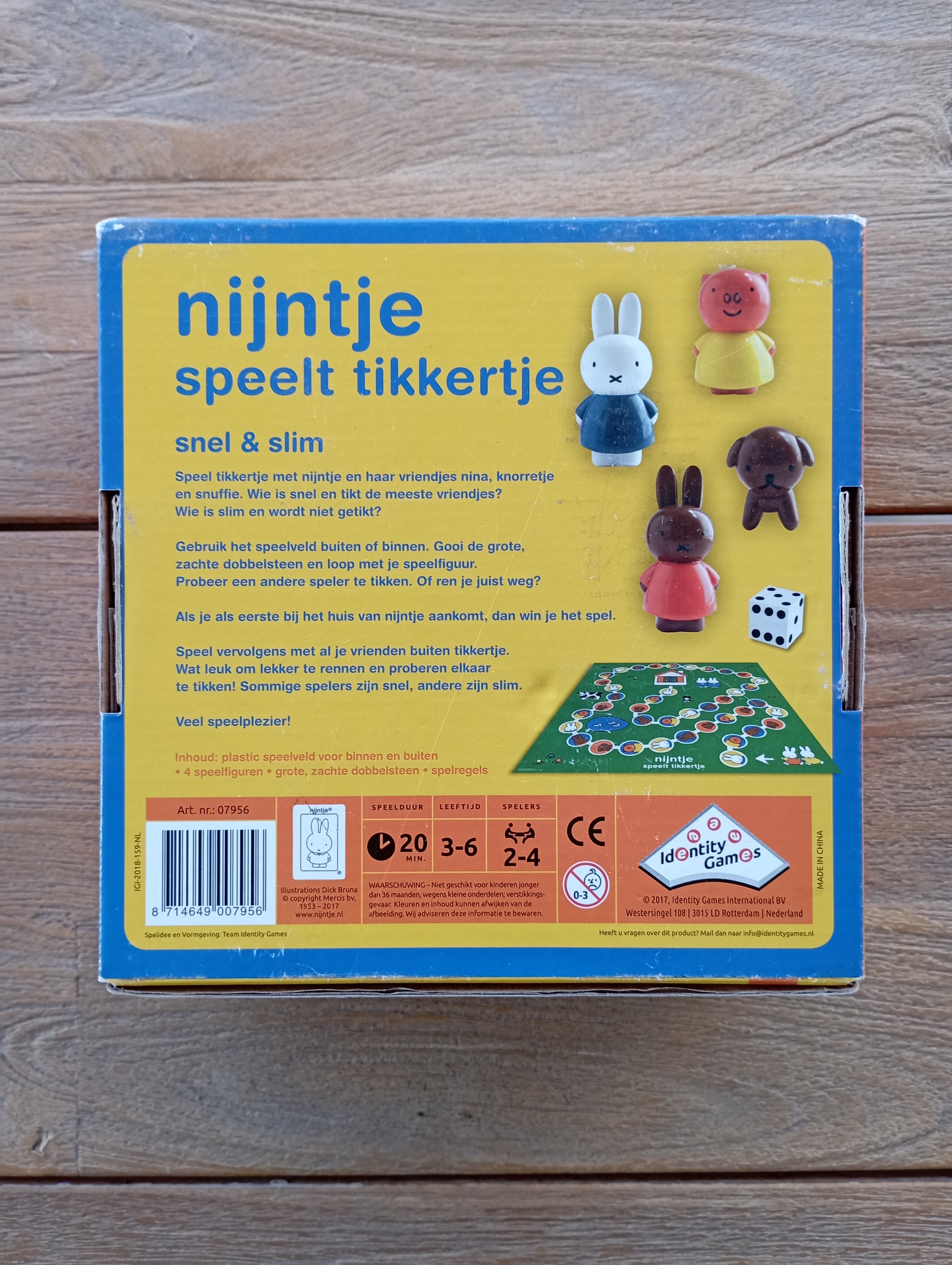Nijntje speelt tikkertje - Identity Games