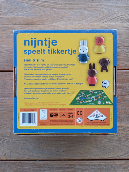 Nijntje speelt tikkertje - Identity Games
