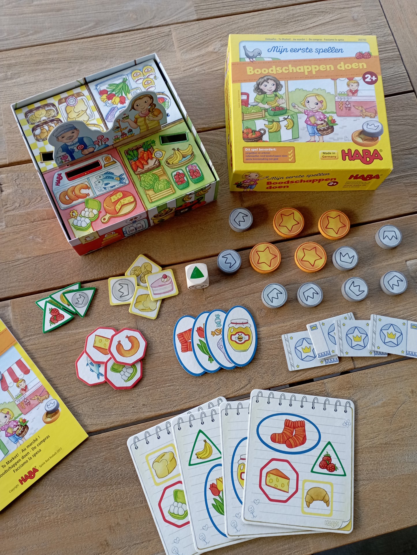 Boodschappen doen - Haba