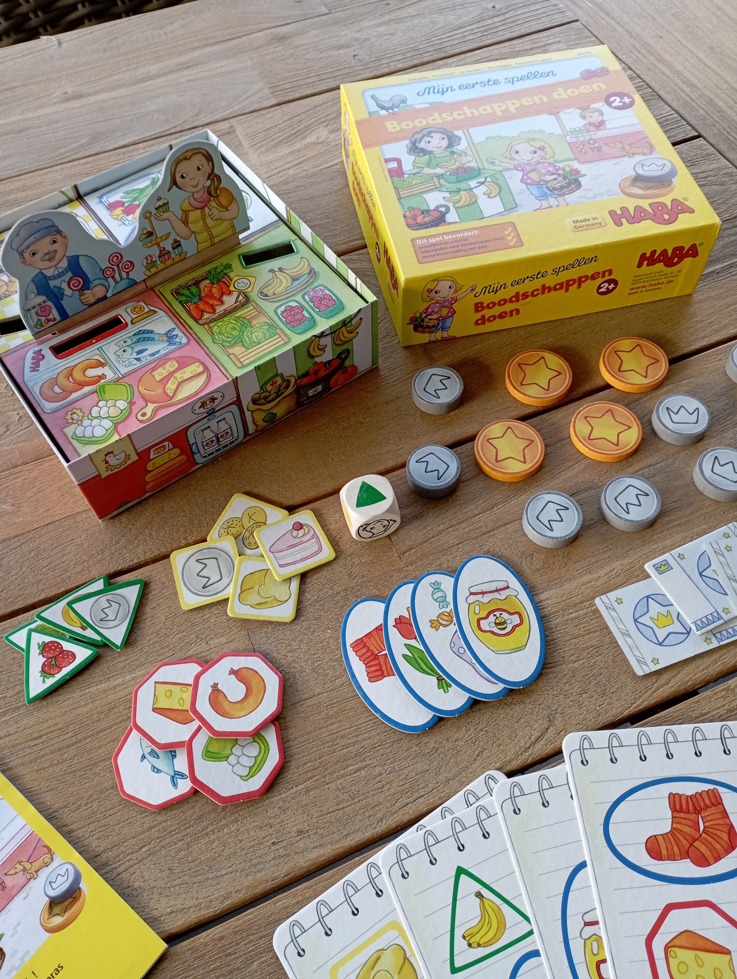 Boodschappen doen - Haba