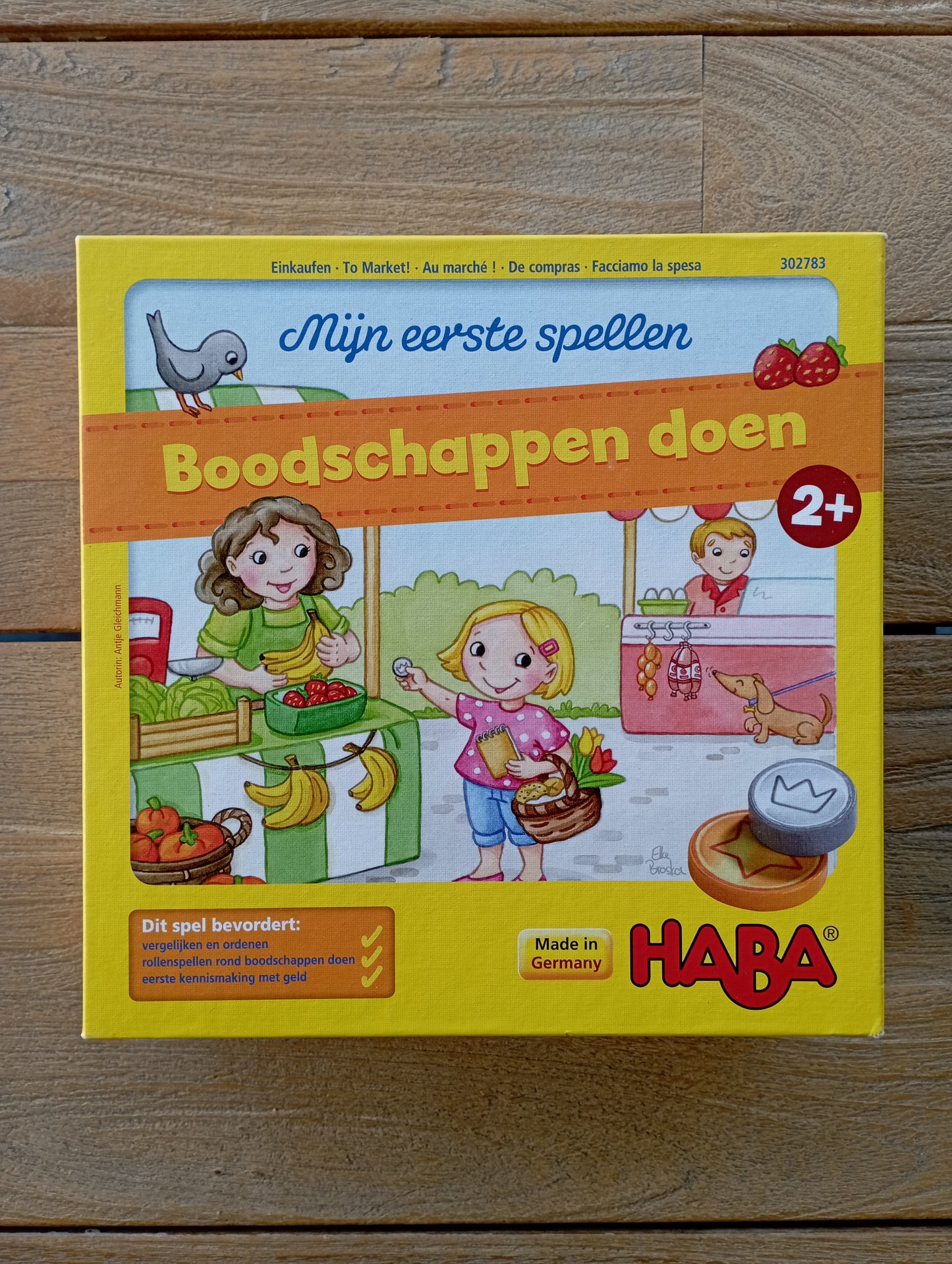 Boodschappen doen - Haba