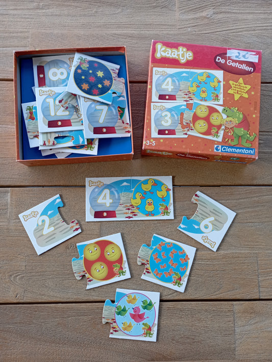 Kaatje: De Getallen - Clementoni