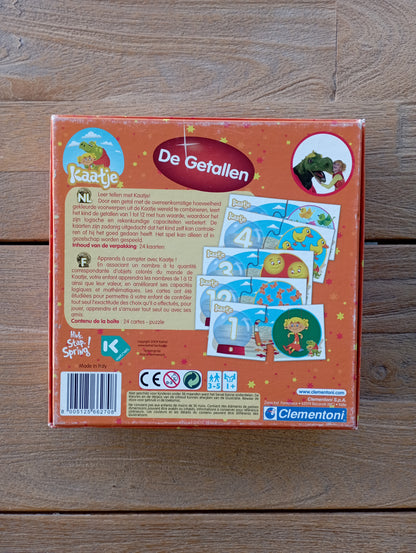 Kaatje: De Getallen - Clementoni