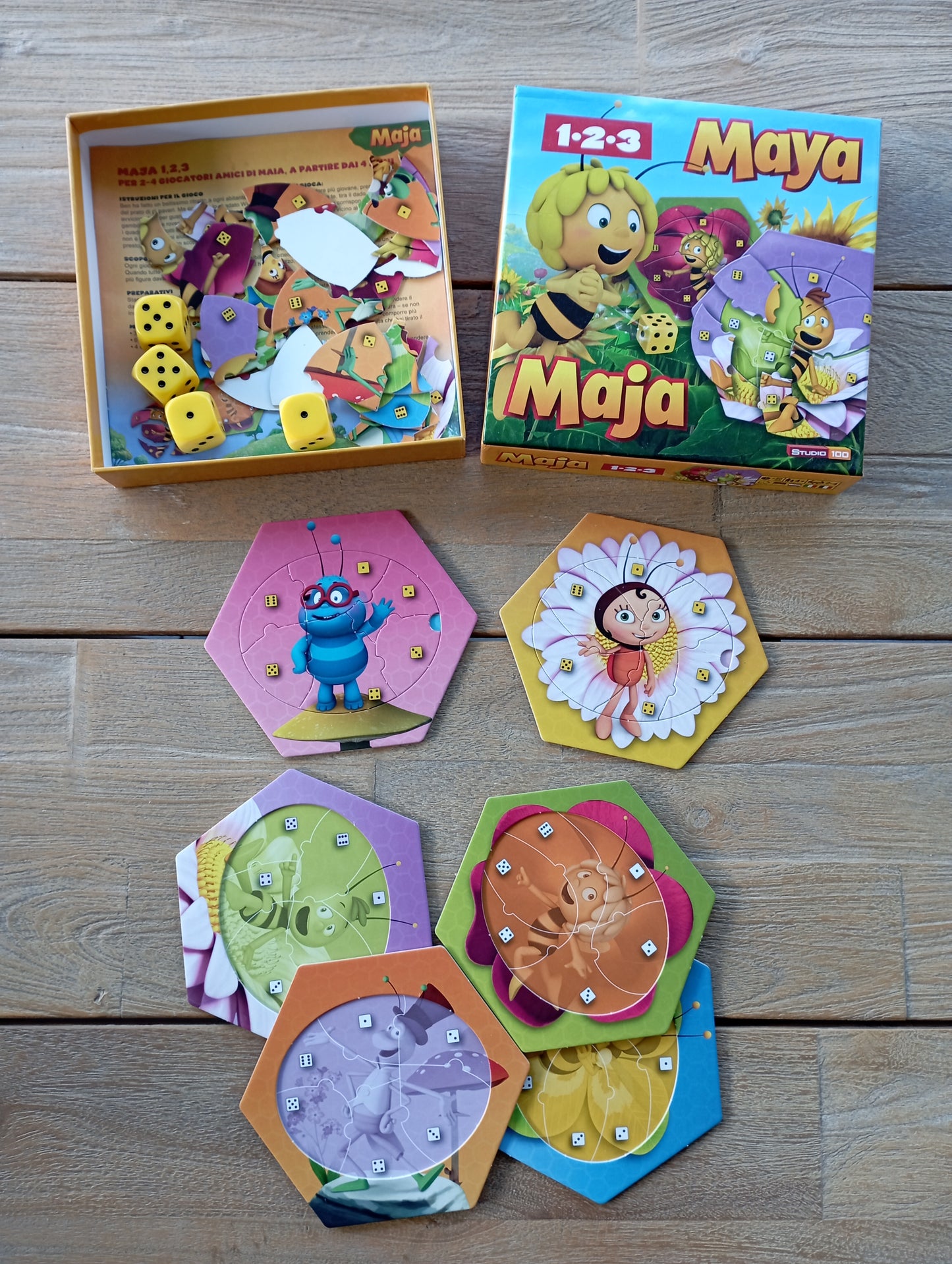 Maya 1 2 3 - Studio 100