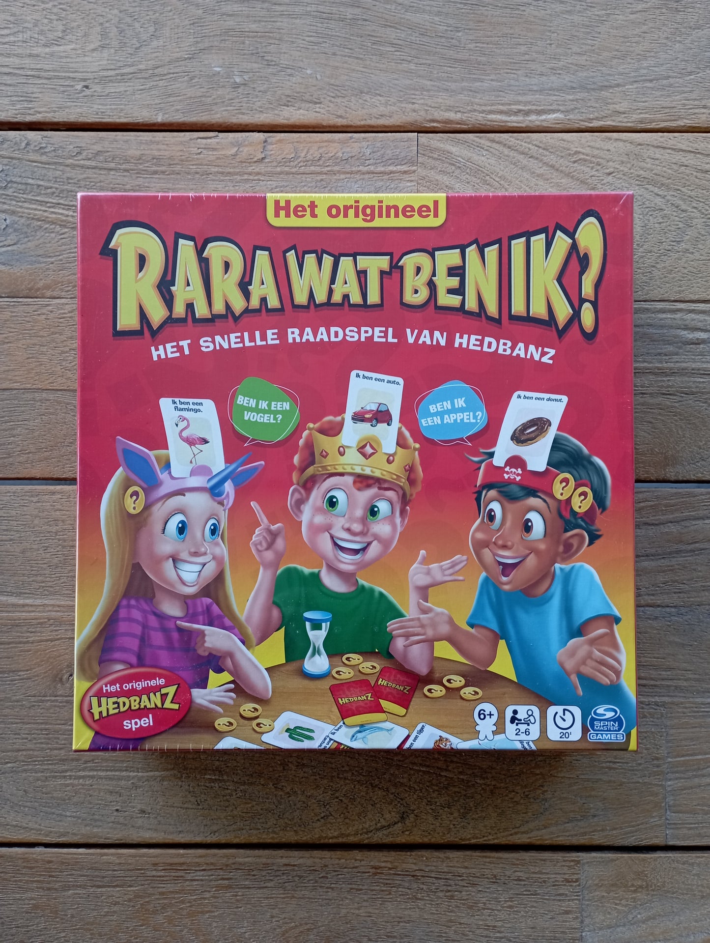 Rara wat ben ik? - Spinmaster Games