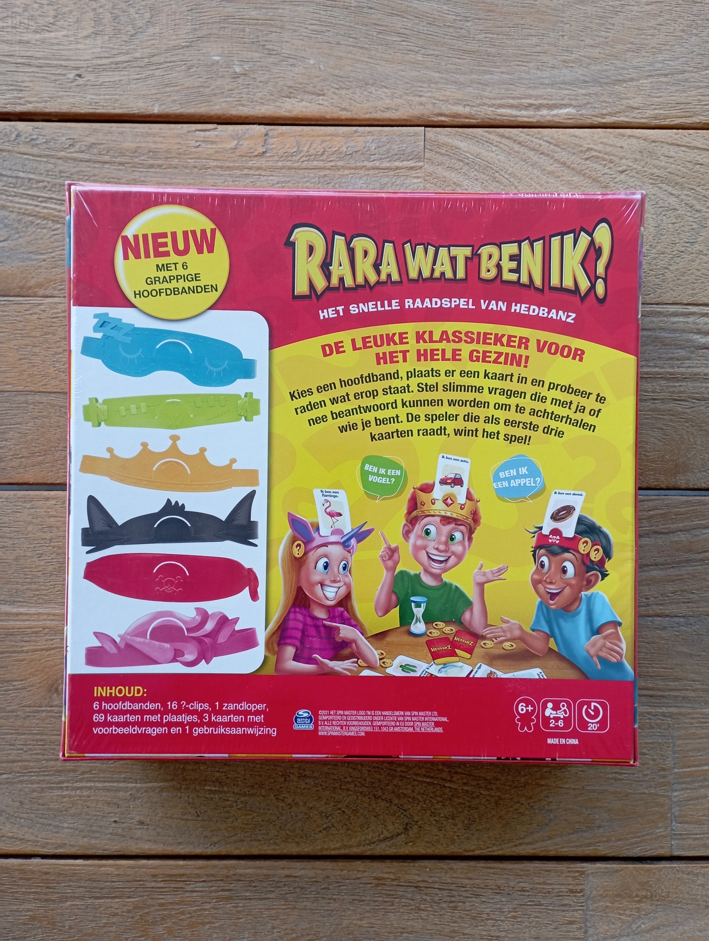 Rara wat ben ik? - Spinmaster Games