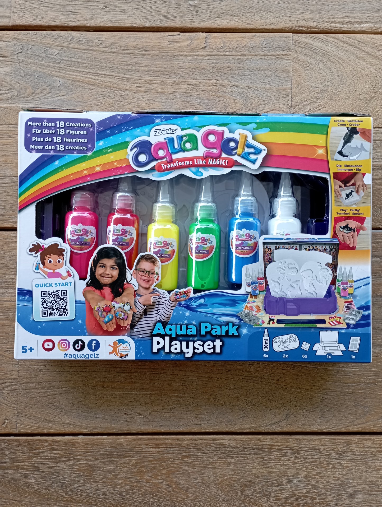 Aqua Park Playset - Aqua Gelz