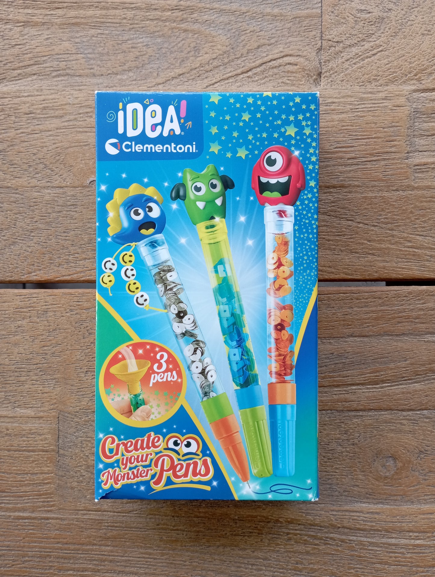 Create your Monster Pens - Clementoni