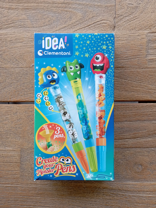 Create your Monster Pens - Clementoni