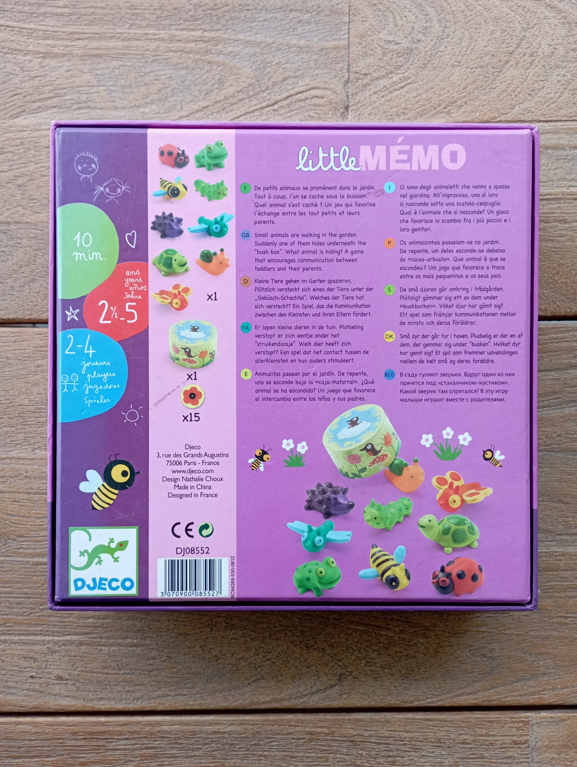 Little Mémo - Djeco