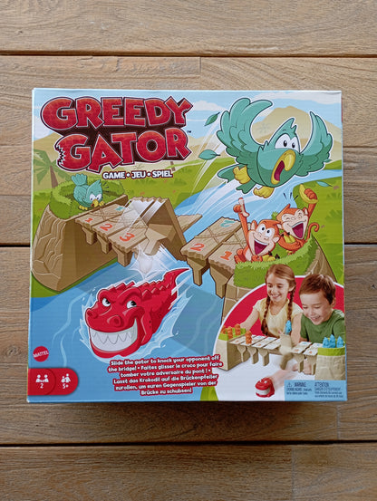 Greedy Gator - Mattel