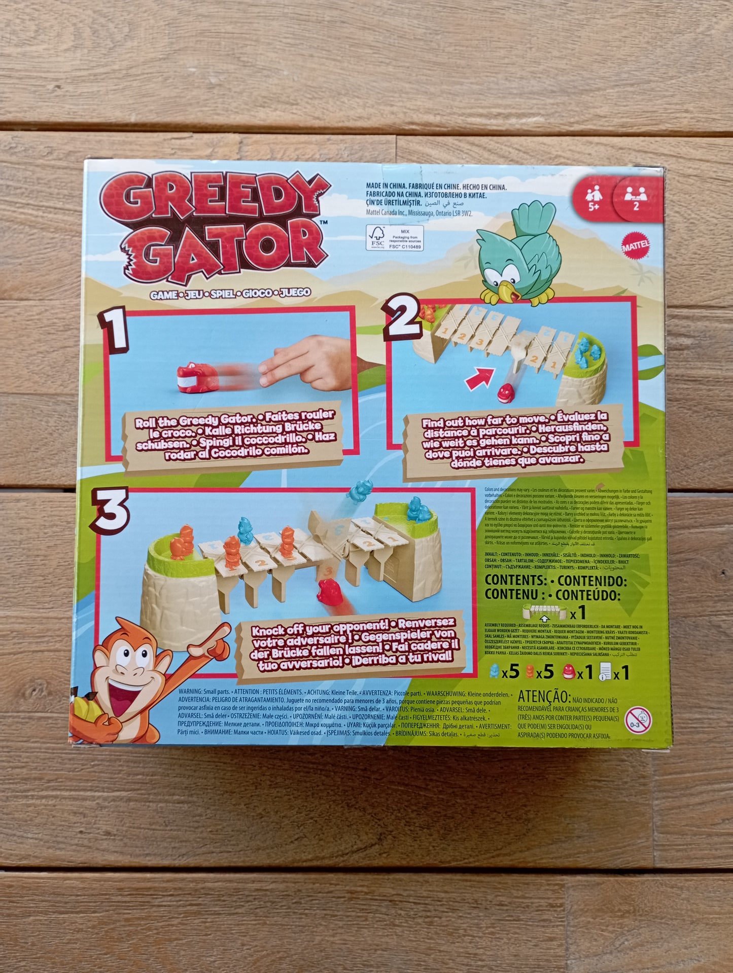 Greedy Gator - Mattel