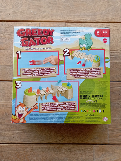Greedy Gator - Mattel
