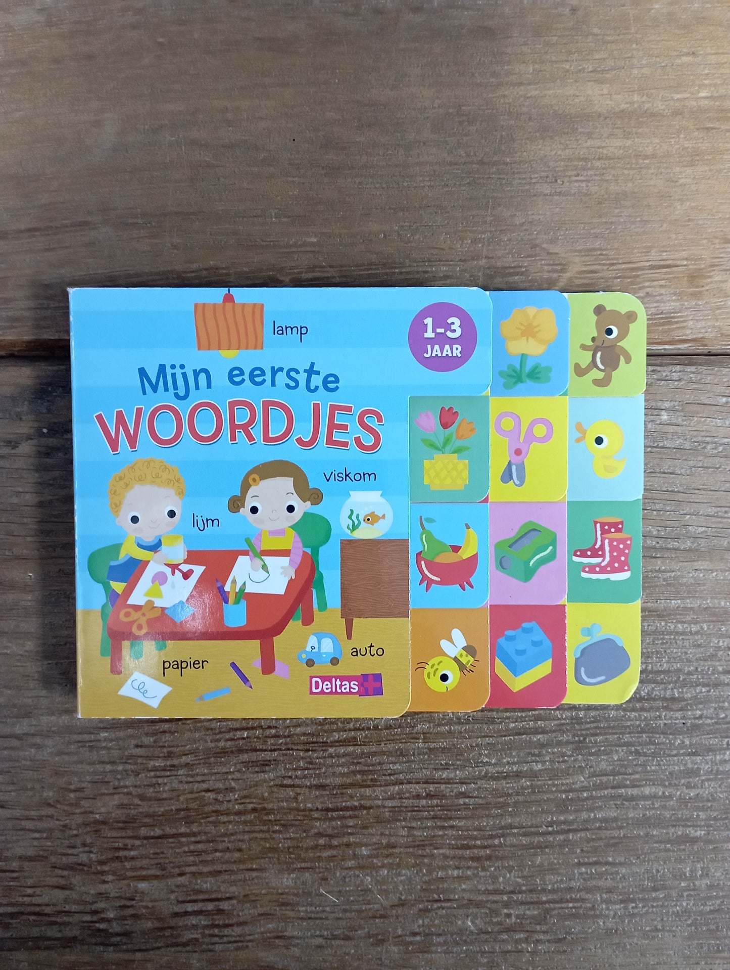 Mijn eerste woordjes - Deltas