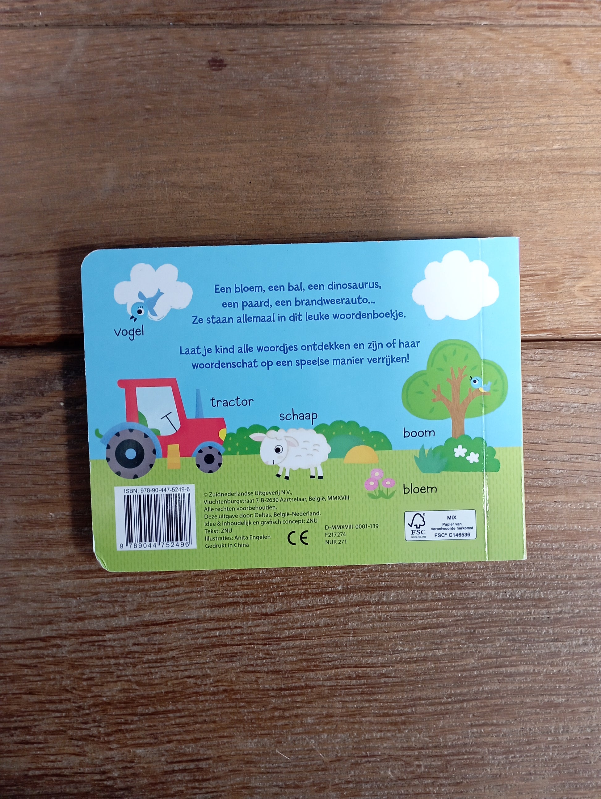 Mijn eerste woordjes - Deltas