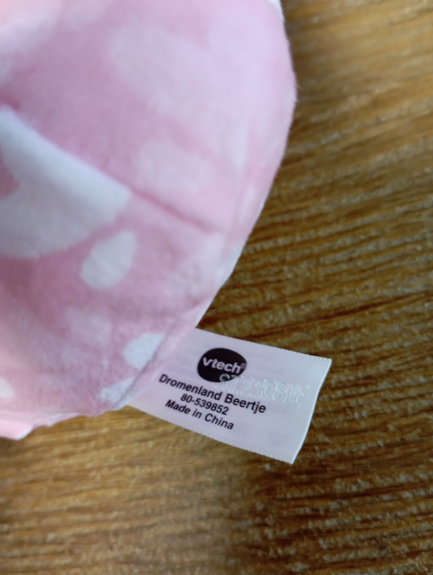 Dromenland beertje - Vtech