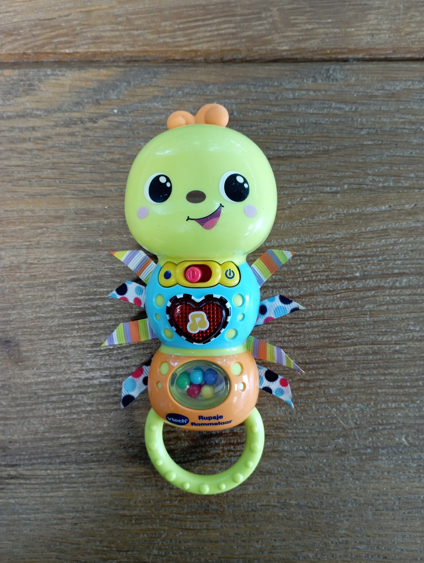 Rupsje rammelaar - Vtech