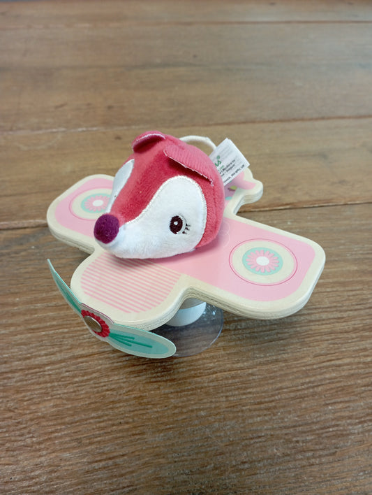 Vliegtuig vos met zuignap - Lilliputiens