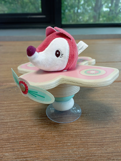 Vliegtuig vos met zuignap - Lilliputiens