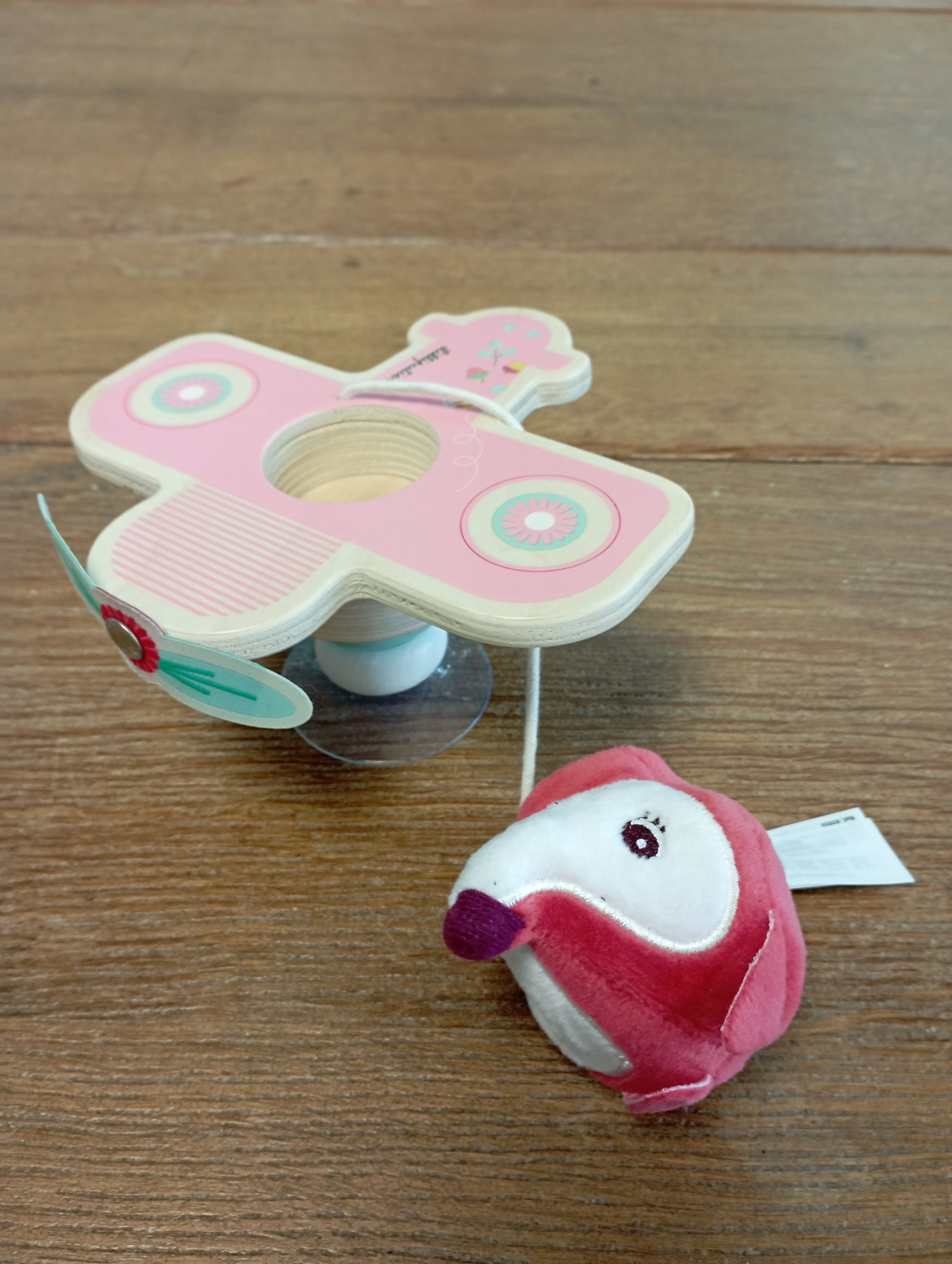 Vliegtuig vos met zuignap - Lilliputiens