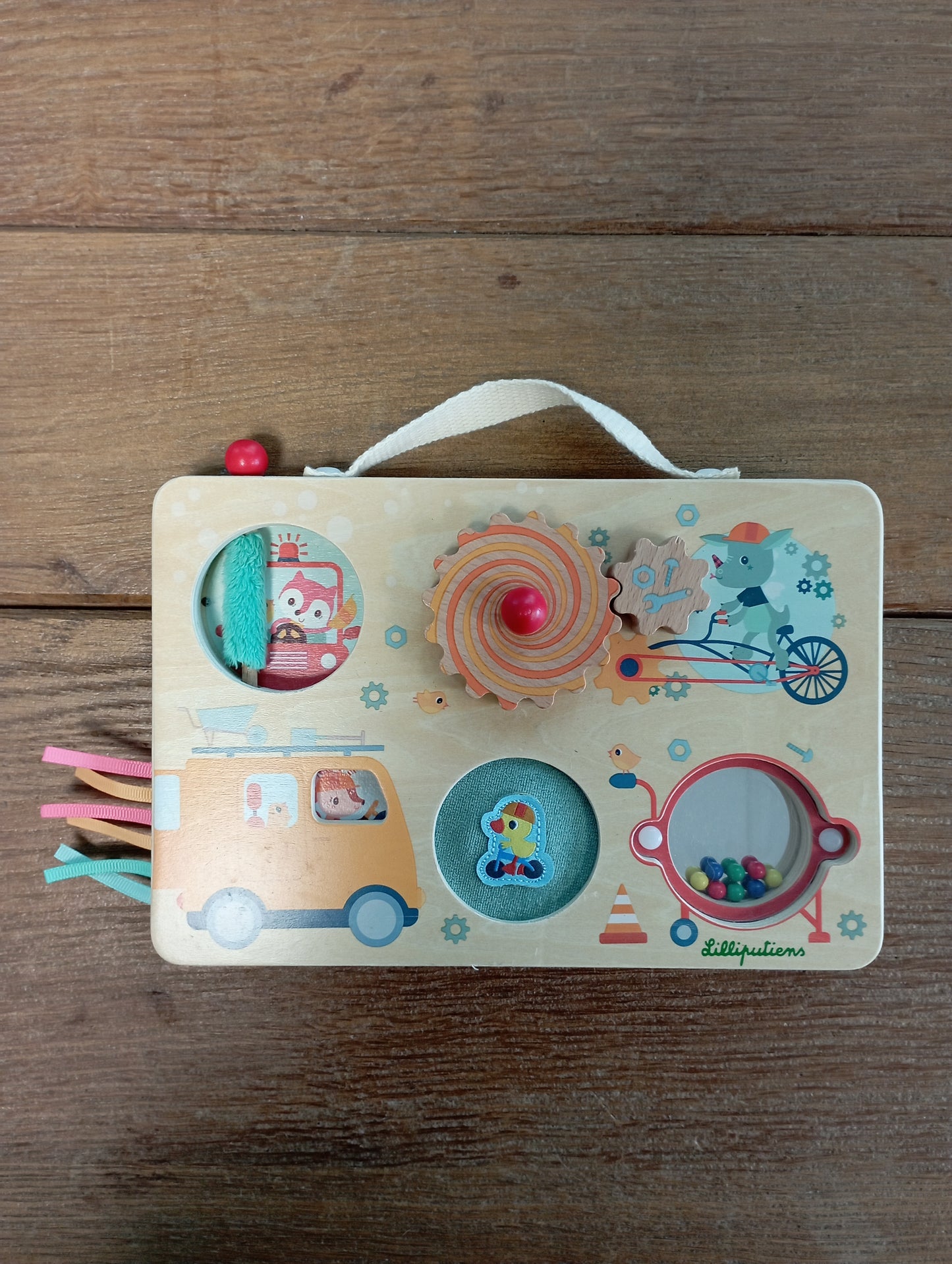 Activiteitenbord - Lilliputiens