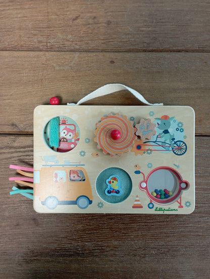 Activiteitenbord - Lilliputiens