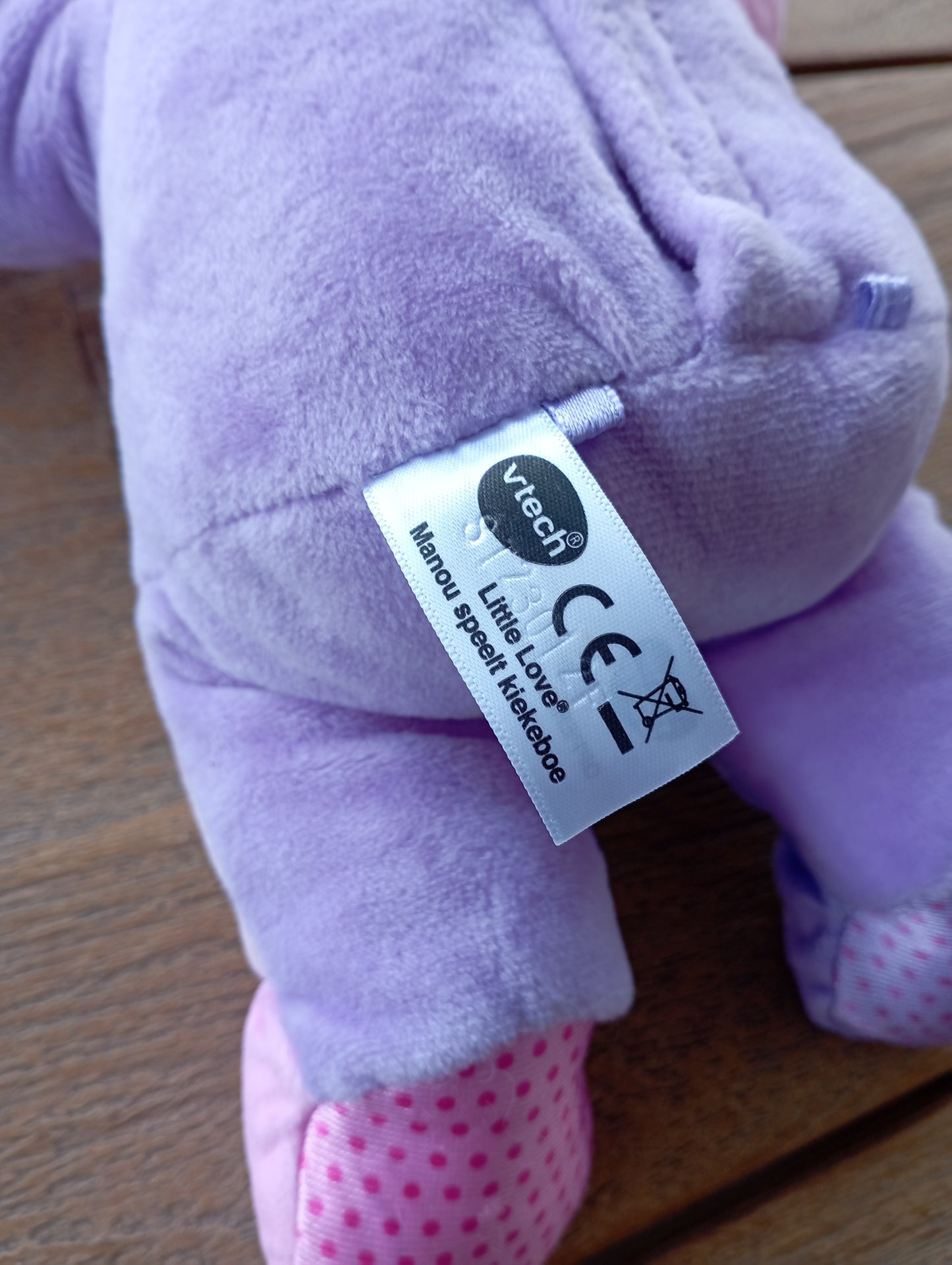 Little Love Manou speelt Kiekeboe - Vtech