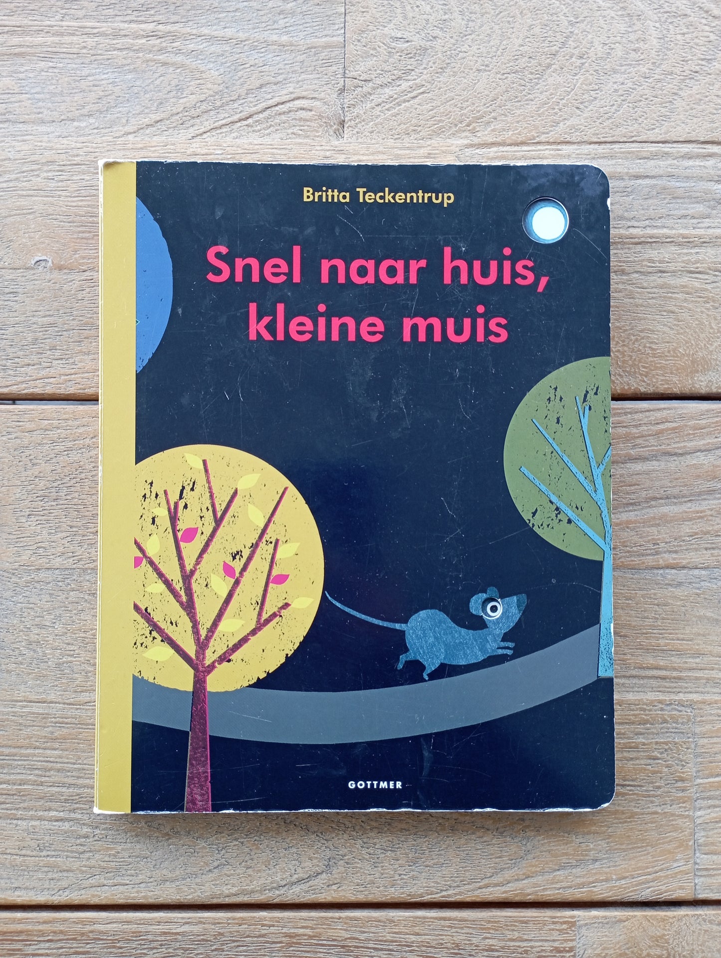 Snel naar huis kleine Muis - Britta Teckentrup - Gottmer