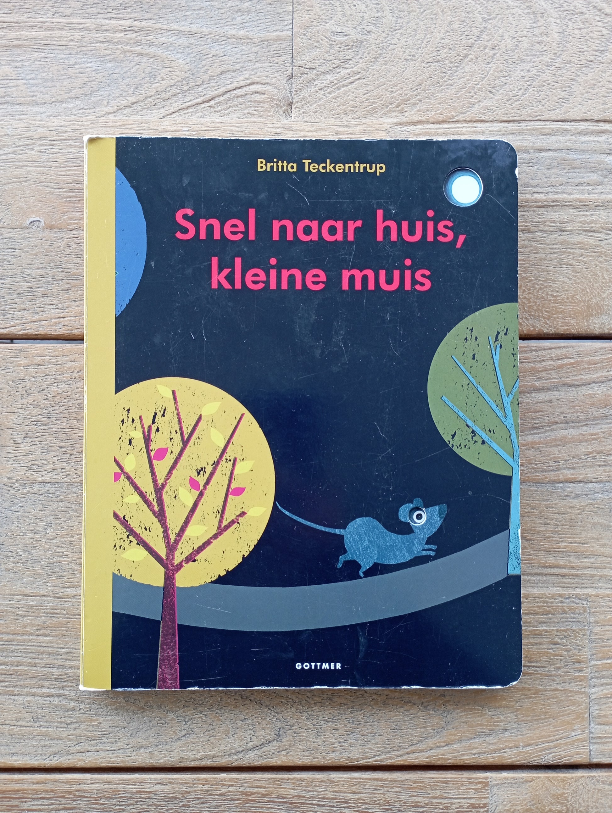 Snel naar huis kleine Muis - Britta Teckentrup - Gottmer