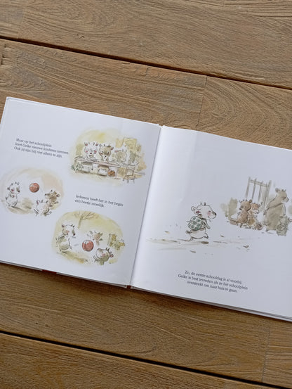 Geike en de pestkoppen - Eric Englebert - Clavis