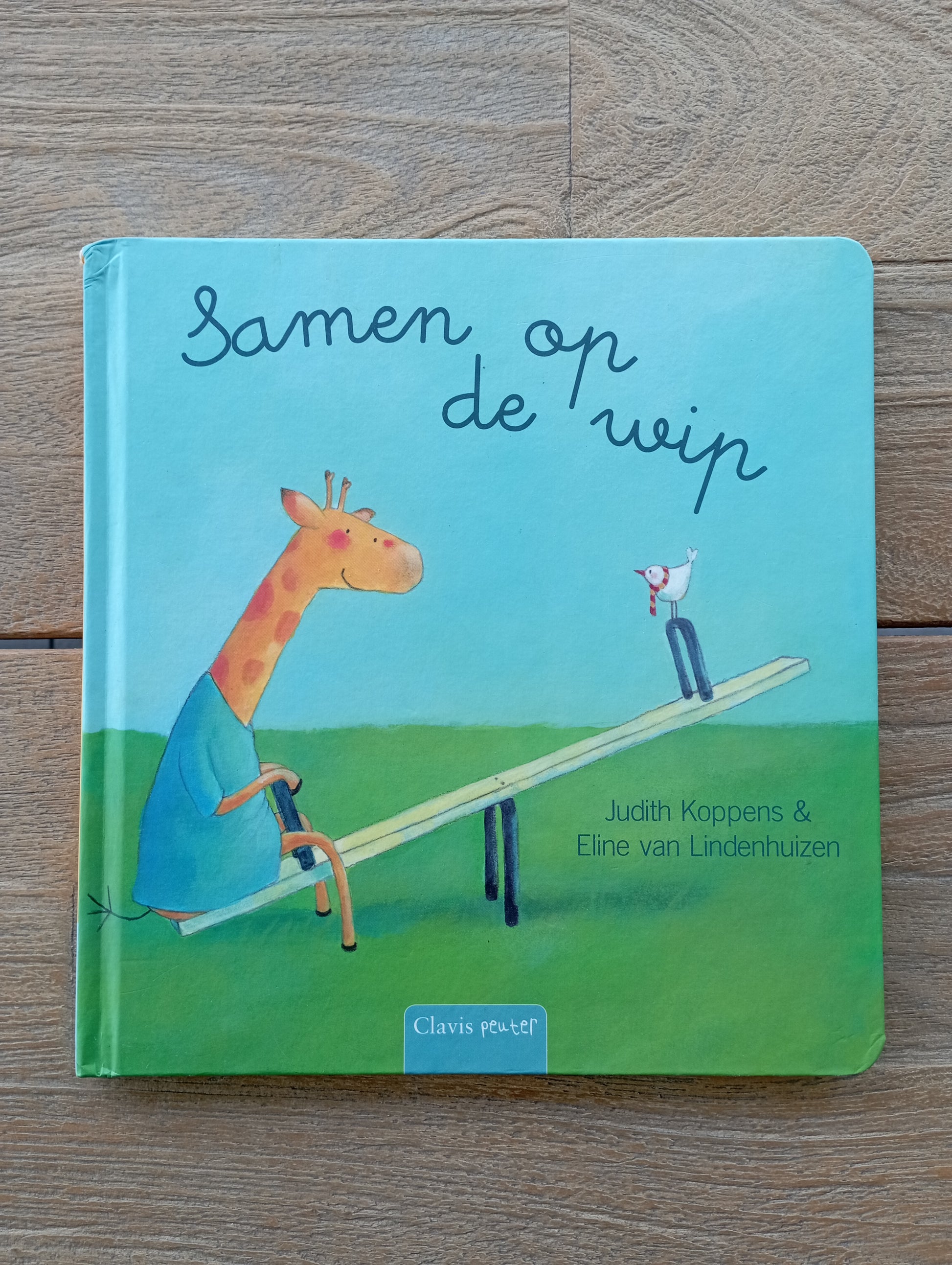 Samen op de wip - Judith Koppens - Clavis