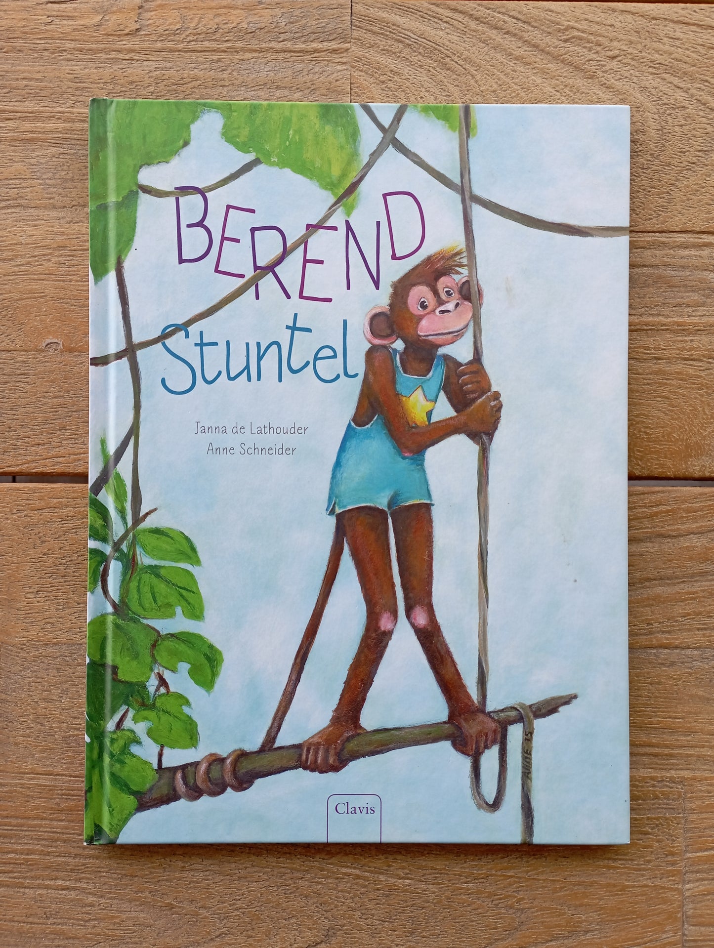 Berend stuntel - Janna de Lathouder - Clavis