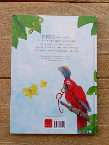 Berend stuntel - Janna de Lathouder - Clavis