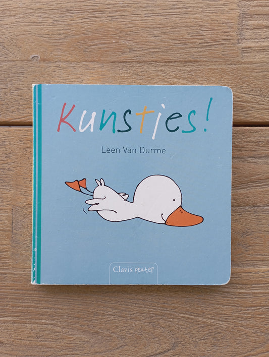 Kunstjes - Leen van Durme - Clavis