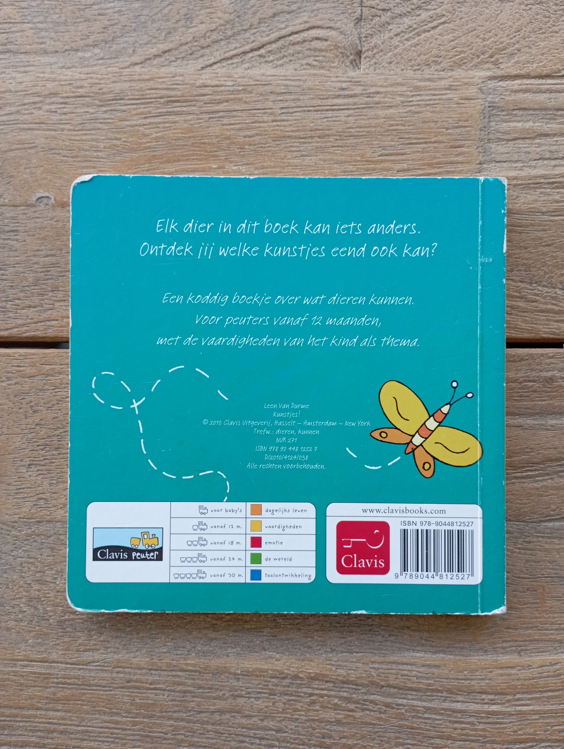Kunstjes - Leen van Durme - Clavis