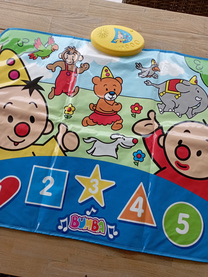 Bumba interactieve speelmat 90x70cm - Studio 100