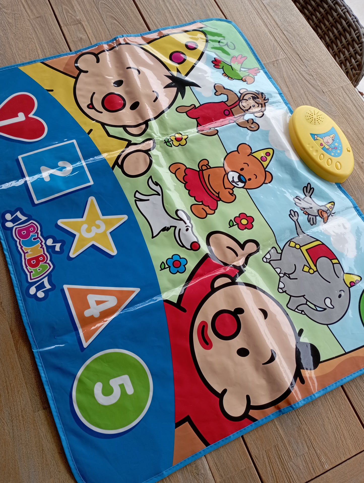 Bumba interactieve speelmat 90x70cm - Studio 100