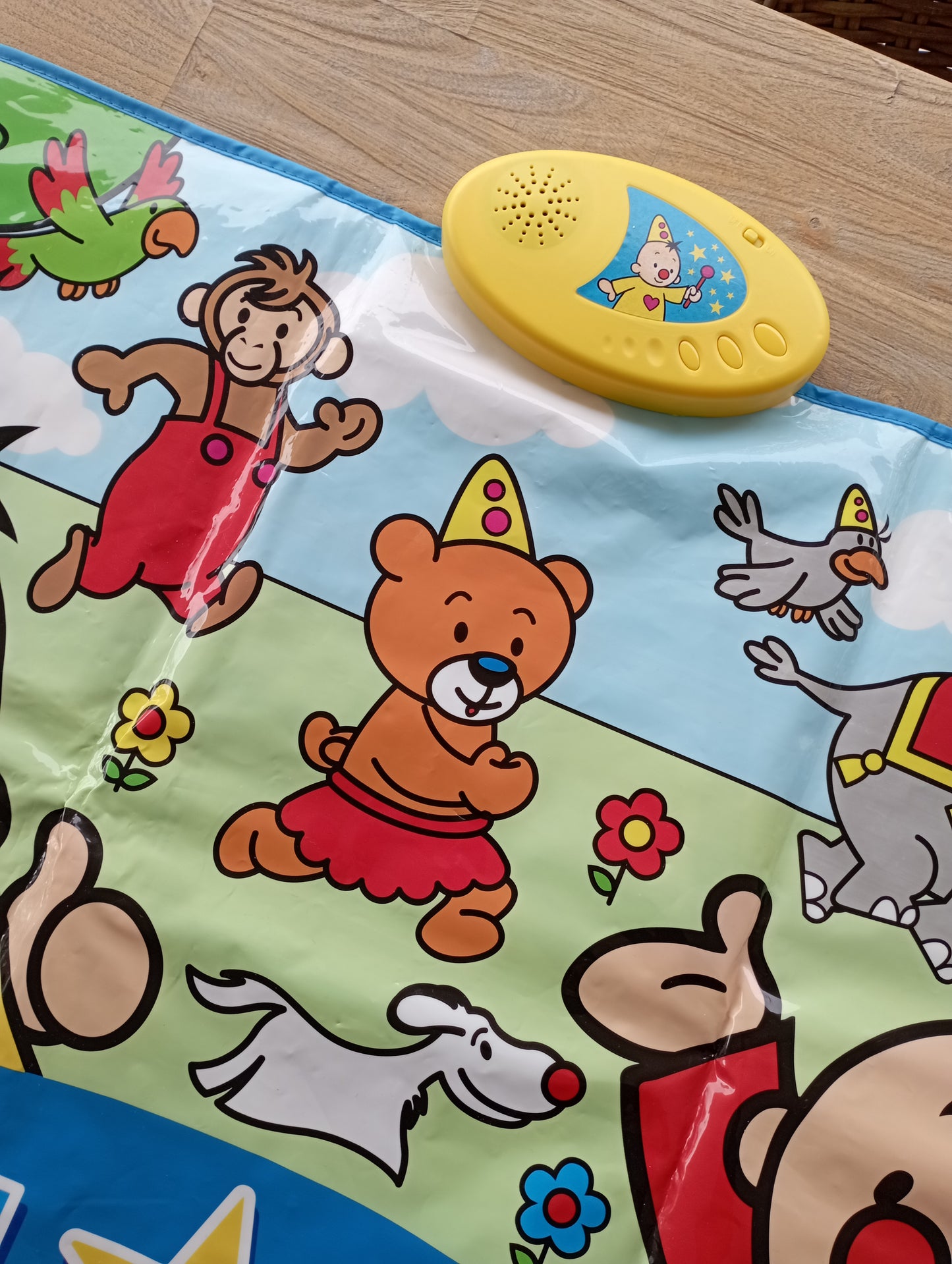 Bumba interactieve speelmat 90x70cm - Studio 100