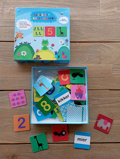 Educatief kaartjesspel - DPFactory