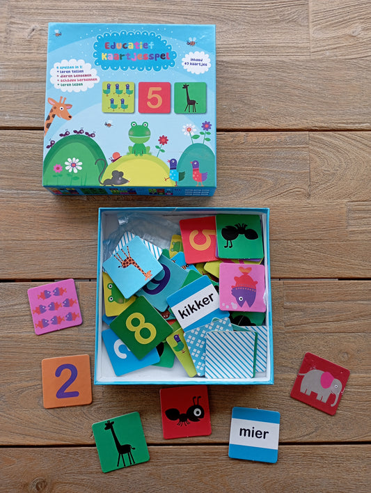 Educatief kaartjesspel - DPFactory