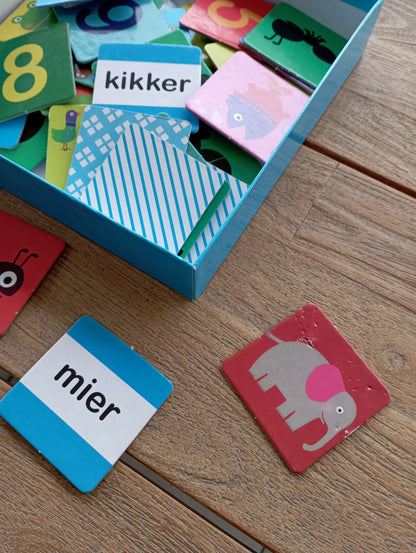 Educatief kaartjesspel - DPFactory