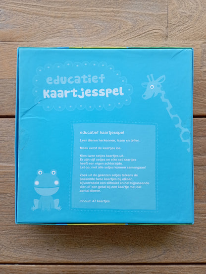 Educatief kaartjesspel - DPFactory